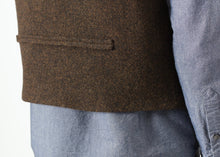 Kobe Vest in Brown - gstuffpro.com