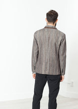 Watercolor Sport Jacket in Brown/Blue - gstuffpro.com