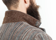 Watercolor Sport Jacket in Brown/Blue - gstuffpro.com
