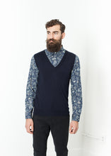 Basic Gilet in Navy - gstuffpro.com