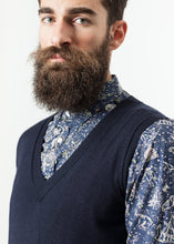 Basic Gilet in Navy - gstuffpro.com