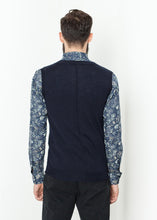 Basic Gilet in Navy - gstuffpro.com