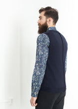 Basic Gilet in Navy - gstuffpro.com