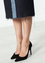 Denim Dress in Denim - gstuffpro.com