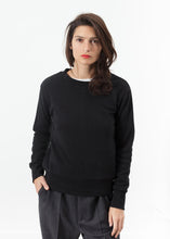 Loopwheeler Sweatshirt in Black - gstuffpro.com