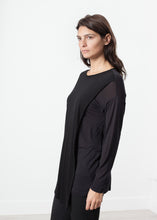 Laurier Tee in Black/Navy - gstuffpro.com