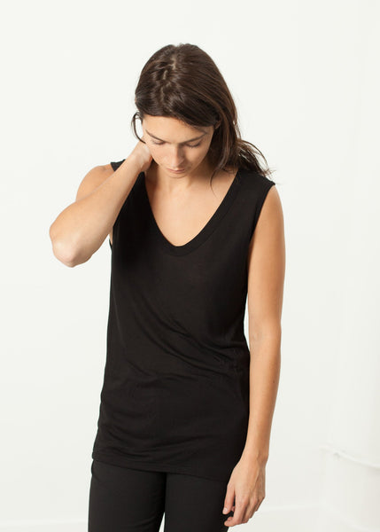 Millenium Tank in Black - gstuffpro.com