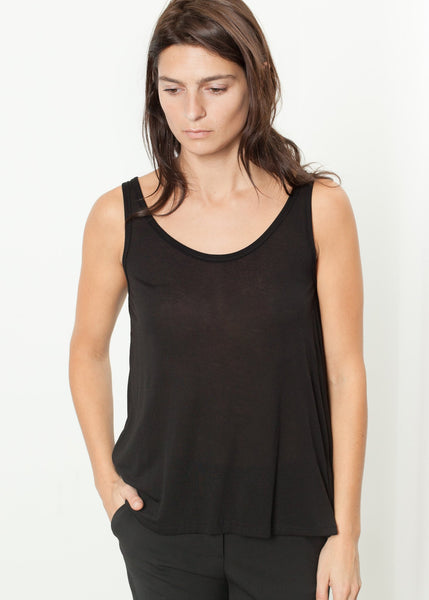 Brandy Tank in Black - gstuffpro.com