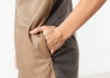 Leather Front Tunic - gstuffpro.com