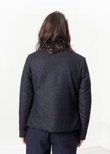Camelia Reversible Jacket in Navy/Blue - gstuffpro.com