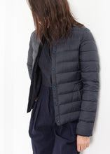 Camelia Reversible Jacket in Navy/Blue - gstuffpro.com