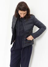 Camelia Reversible Jacket in Navy/Blue - gstuffpro.com