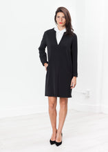 A-Line Pocket Shift in Black - gstuffpro.com