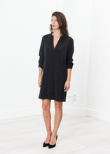 A-Line Pocket Shift in Black - gstuffpro.com