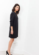 A-Line Pocket Shift in Black - gstuffpro.com