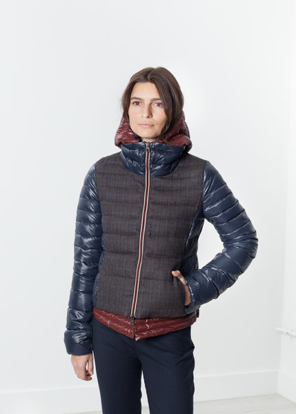 Cinosura Coat in Navy - gstuffpro.com