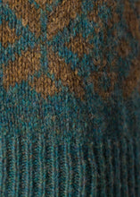 Fair Isle Vest in Army - gstuffpro.com