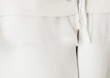 Layered Contrast Dress in Cream/Black - gstuffpro.com