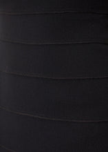Asymmetric Dress in Black - gstuffpro.com