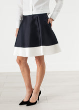 Circle Skirt in Navy - gstuffpro.com