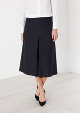 Tulle Pleat Skirt in Navy - gstuffpro.com