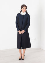 Weave Jacket in Black/Blue - gstuffpro.com
