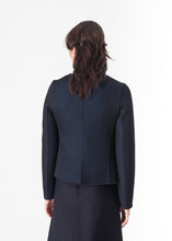Weave Jacket in Black/Blue - gstuffpro.com