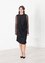 Net Dress in Black - gstuffpro.com