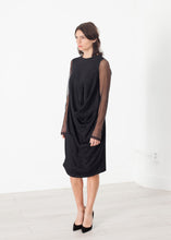 Net Dress in Black - gstuffpro.com