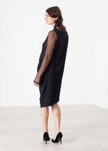 Net Dress in Black - gstuffpro.com
