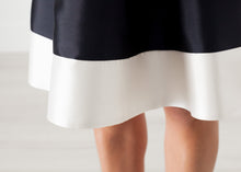 Tie Dress in Navy - gstuffpro.com
