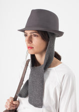 Kate Hat in Steel Grey - gstuffpro.com