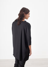 Unbalanced Cardigan in Black - gstuffpro.com