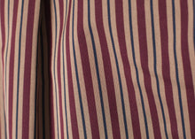 Sheen Button-Up in Red/Tan - gstuffpro.com