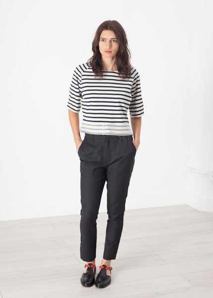 Eda Pants in Black - gstuffpro.com