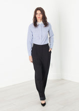 Contrast Cuff Pant in Black - gstuffpro.com