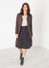 Wrap Snap Skirt in Black - gstuffpro.com