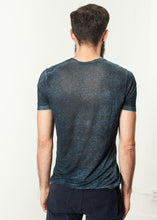 Melange T-Shirt in Navy/Black - gstuffpro.com