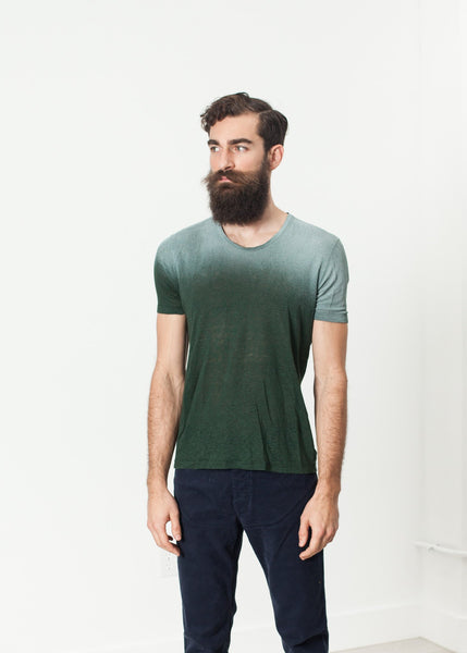 Overprint T-Shirt in Green - gstuffpro.com