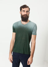 Overprint T-Shirt in Green - gstuffpro.com