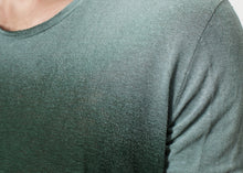 Overprint T-Shirt in Green - gstuffpro.com