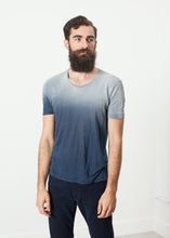 Overprint T-Shirt in Navy - gstuffpro.com