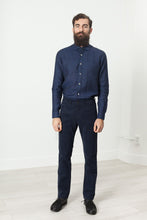 Alex Twill Pant in Navy - gstuffpro.com
