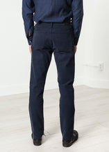 Alex Twill Pant in Navy - gstuffpro.com