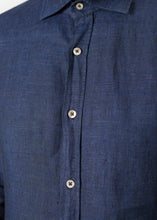 Button Up Shirt in Navy - gstuffpro.com