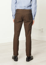 Diamond Weave Trouser in Hazel - gstuffpro.com