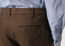 Diamond Weave Trouser in Hazel - gstuffpro.com