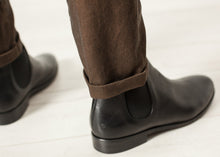 Diamond Weave Trouser in Hazel - gstuffpro.com