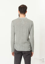 Garbo Henley in Grey - gstuffpro.com