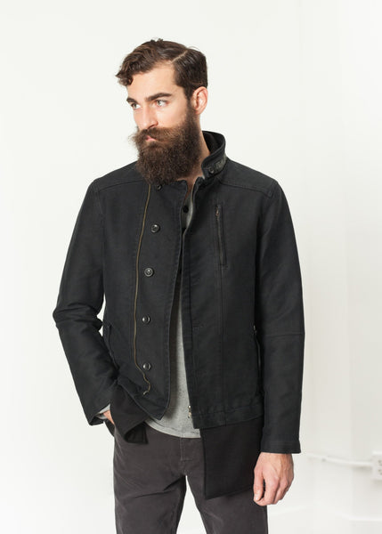 Morten Jacket in Black - gstuffpro.com